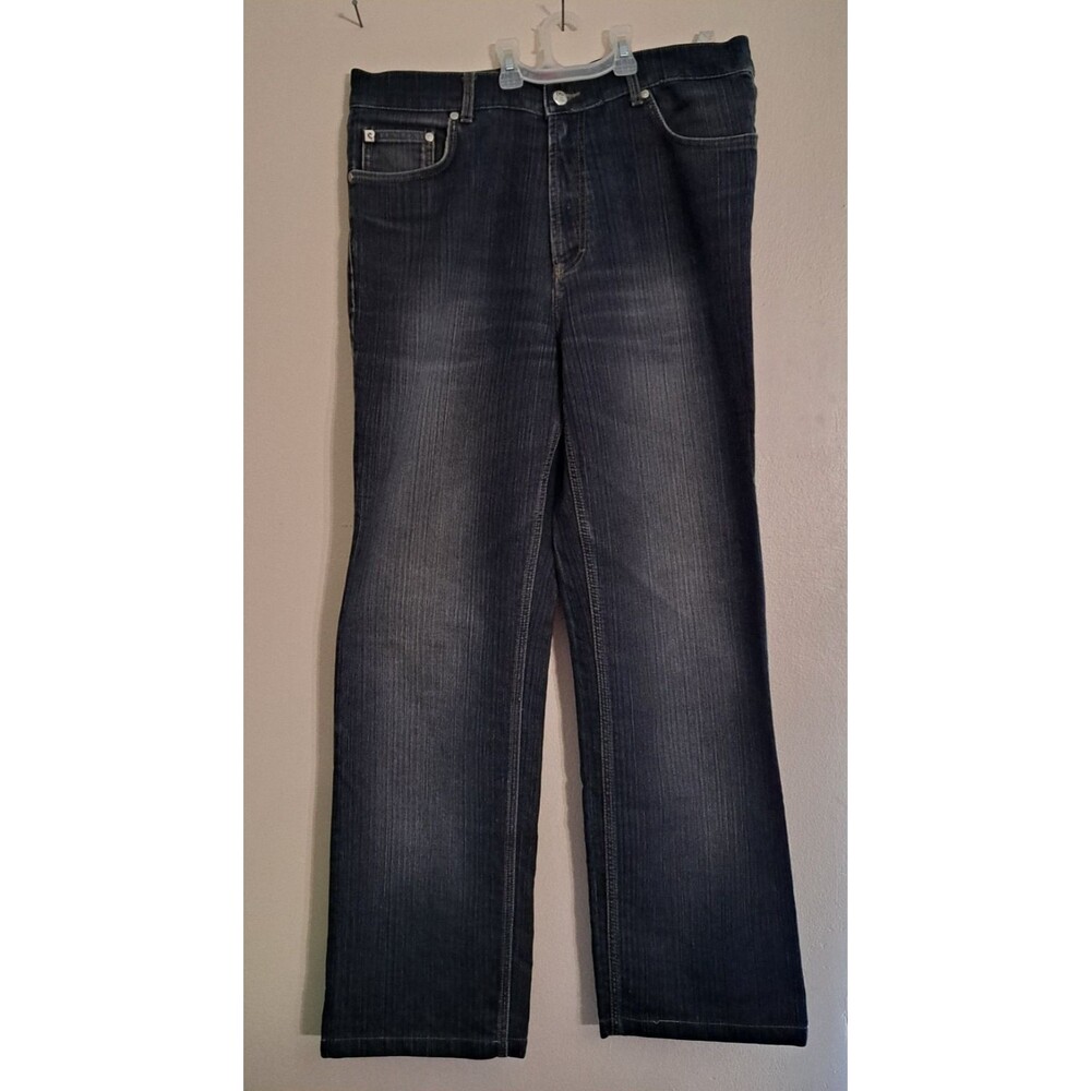 Pierre Cardin Denim Jeans W36 L34 Men's Regular Fit Straight Leg Zip